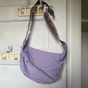 Jansport Lavender Crossbody / Shoulder Bag – Adjustable Strap